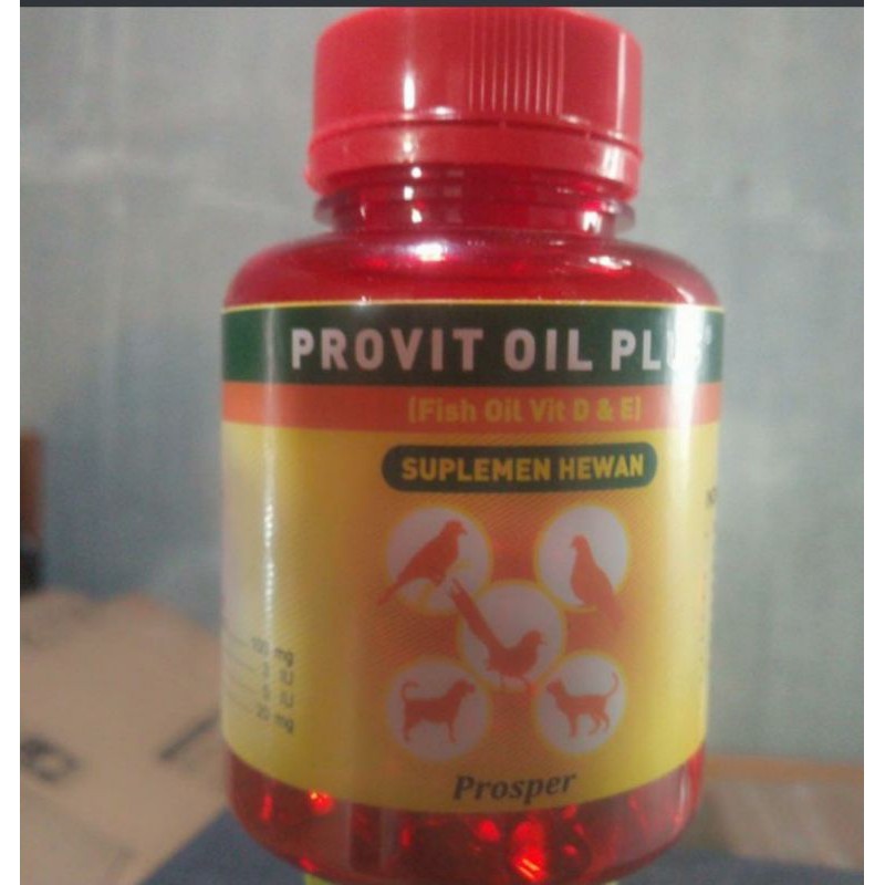 provit oil plus untuk hewan