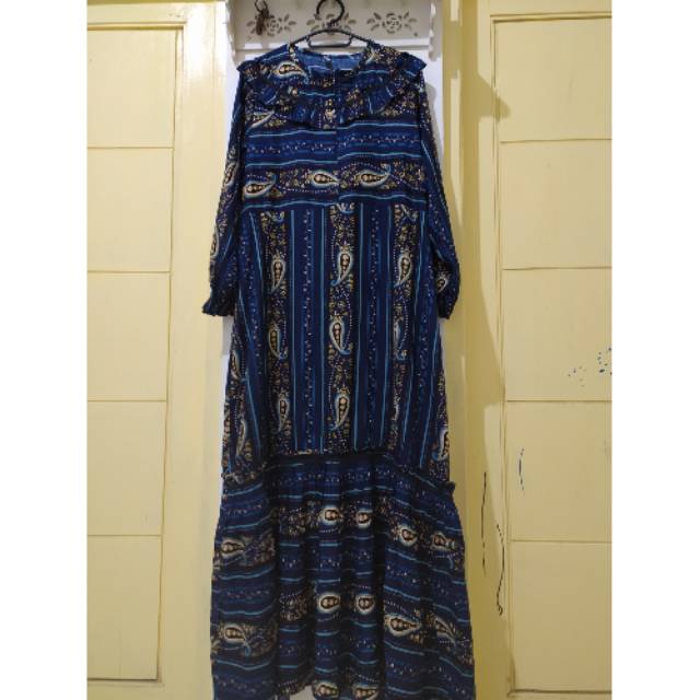 Homey dress rayon Gamis rayon