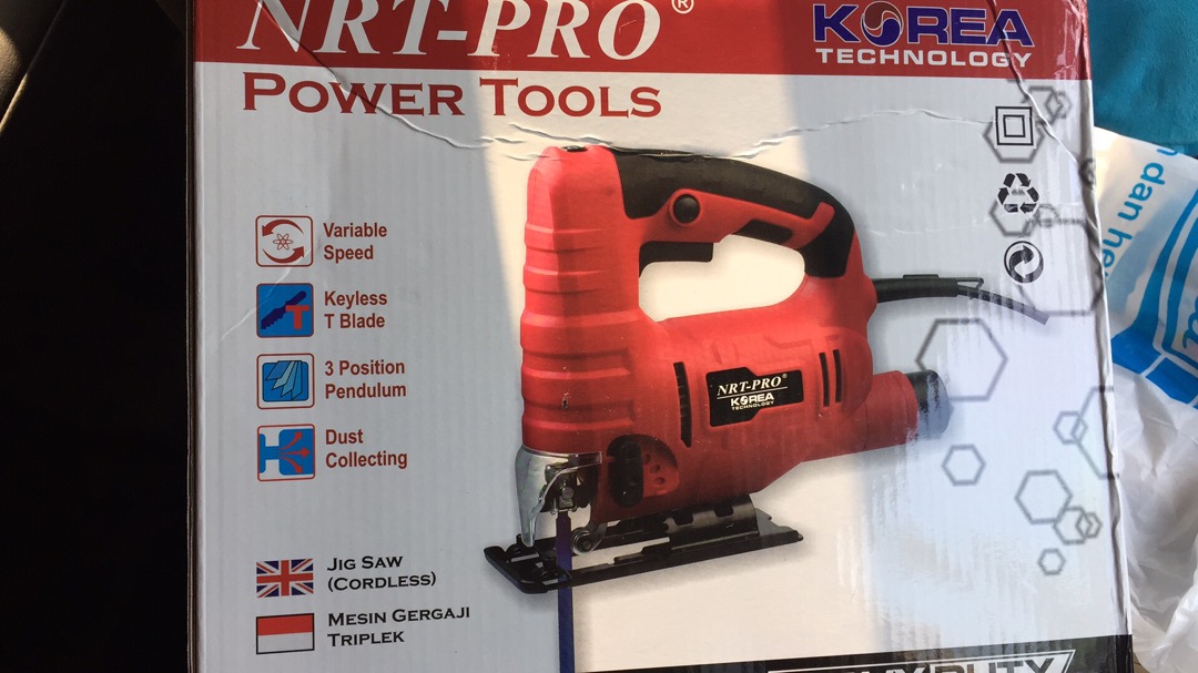 Mesin Jig Saw Js65 Nrt-pro