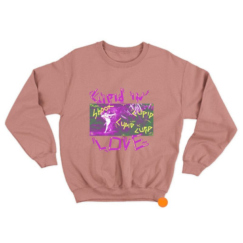 Sweater Crewneck basic (Cupid in love)