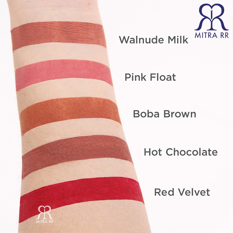 Kaila Beaute Lip Cotton | Lip Cream Matte Tahan Lama Transferproof Lipstick