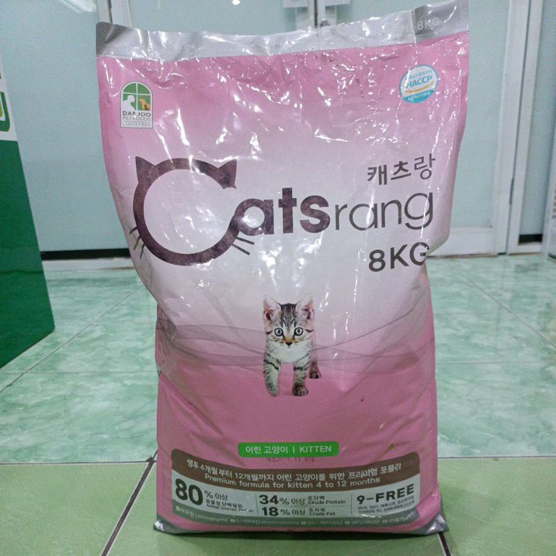 EKSPEDISI ONLY CATSRANG KITTEN 8KG FRESHPACK/ DRYFOOD/