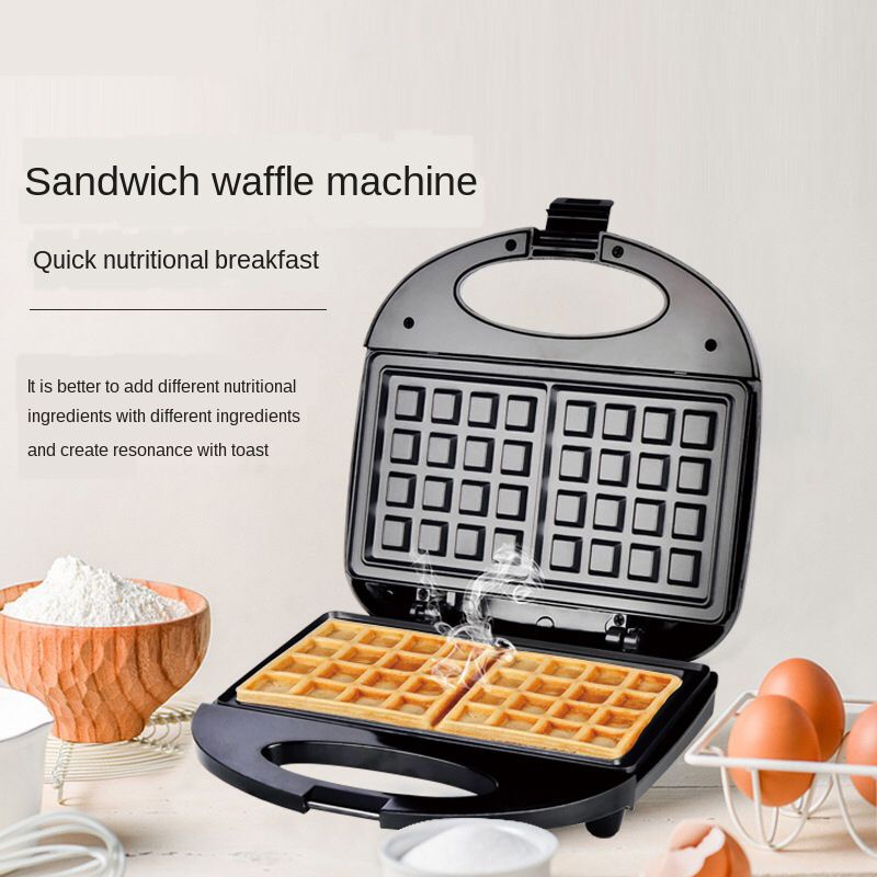 Cetakan Kue Waffle / Waffle Maker / Pembuat Kue Wafle Manual Anti Lengket