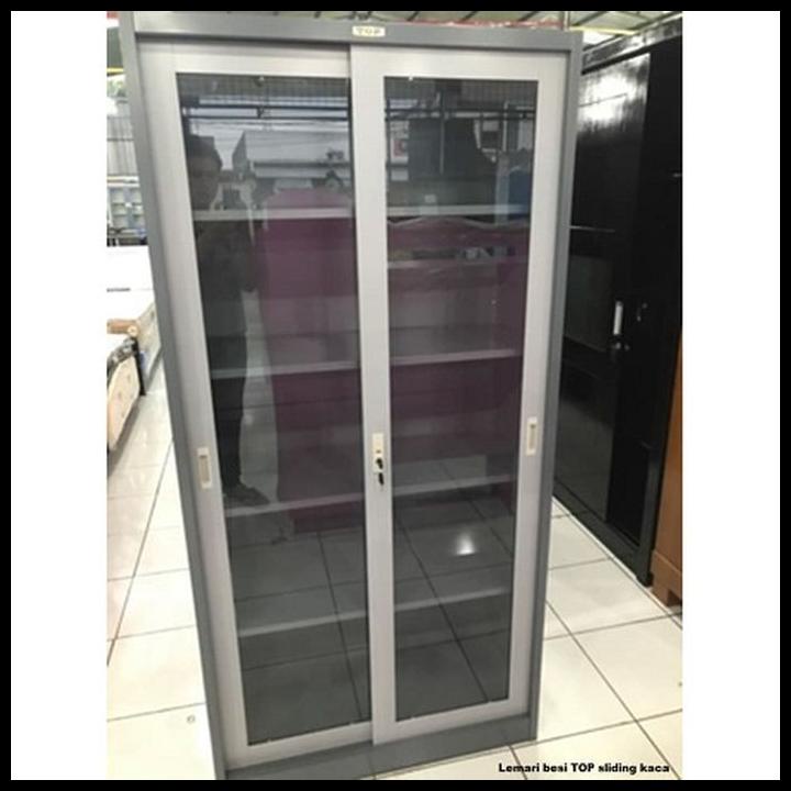 

BEST SELLER !!! LEMARI ARSIP BESI KACA PINTU SLIDING MERK TOP BY DATASCIPT TERMURAH TERLARIS
