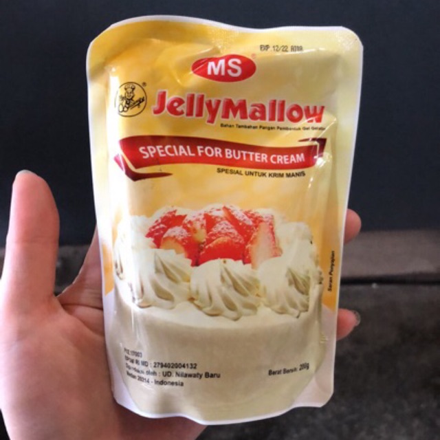 

Jelly Mallow / Campuran Butter Cream 200g