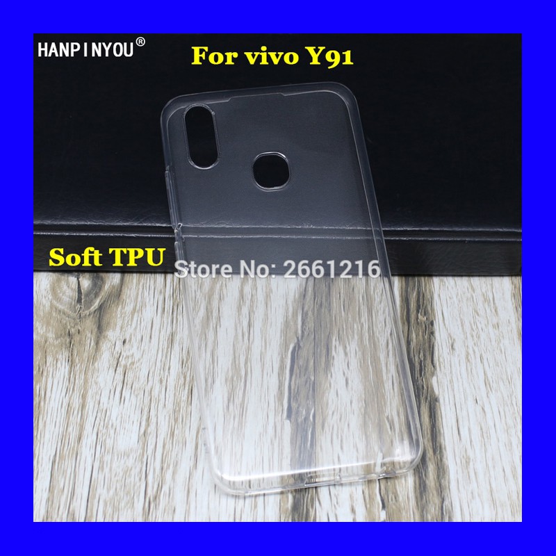 Vivo Y91 - Y95 - Clear Soft Case Casing Cover Transparan
