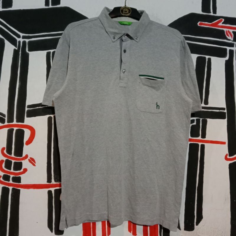 POLO SHIRT PRIA ORIGINAL HAZZYS GOLF / KAOS POLO SECOND BRANDED TERMURAH