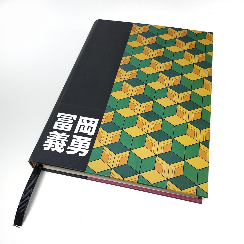 

Buku Demon Slayer Kimetsu No Yaiba Tomioka Giyuu Anime Notebook Custom