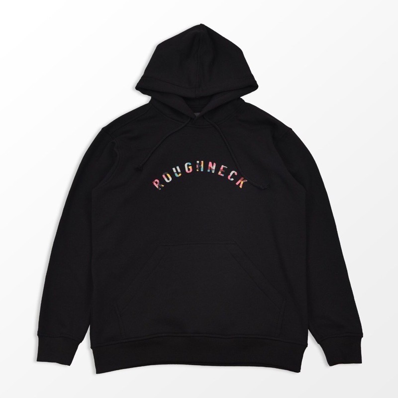 Roughneck H264 Sig Color Chalk Black Hoodie