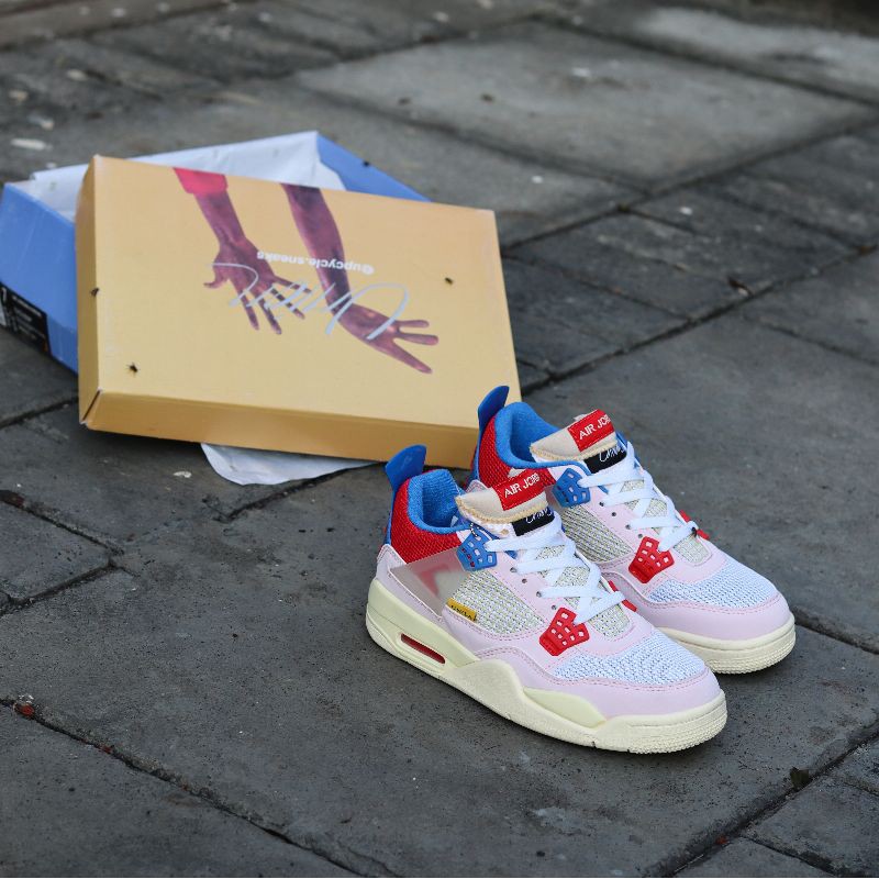 Jordan 4 Guava ice / Sepatu air jordan / sepatu pria