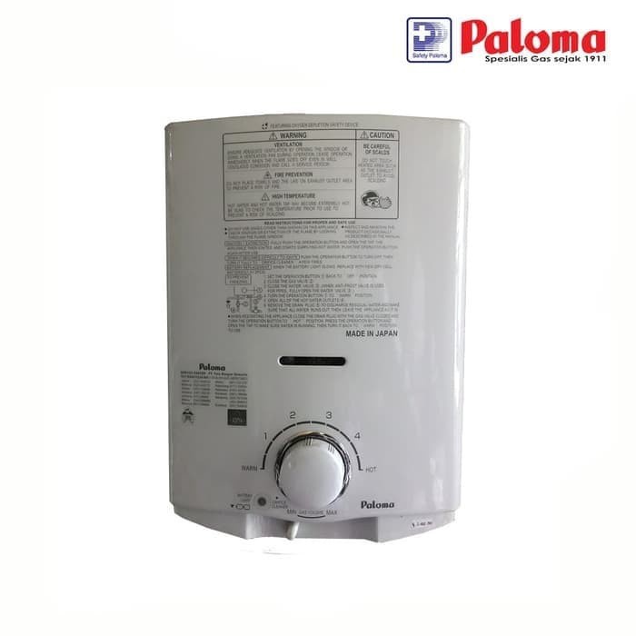 WATER HEATER GAS PALOMAS PH-5RX LNG / PH-5RXLNG / GAS NEGARA (MEDAN)