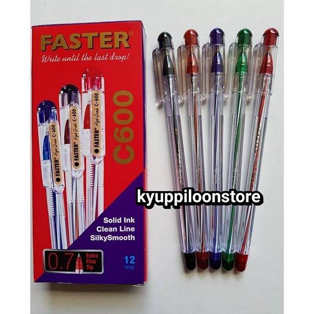 

Ballpoint faster C-600