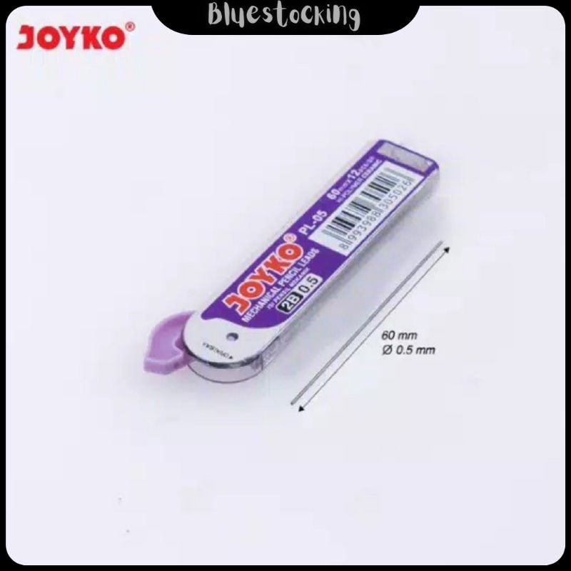 

ISI PENSIL MEKANIK JOYKO 2B (0,5) 1pcs