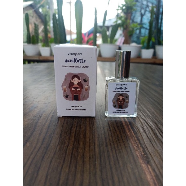 ❤️New❤️ Geamoore eau de perfume addict series 15ml-Vanillatte