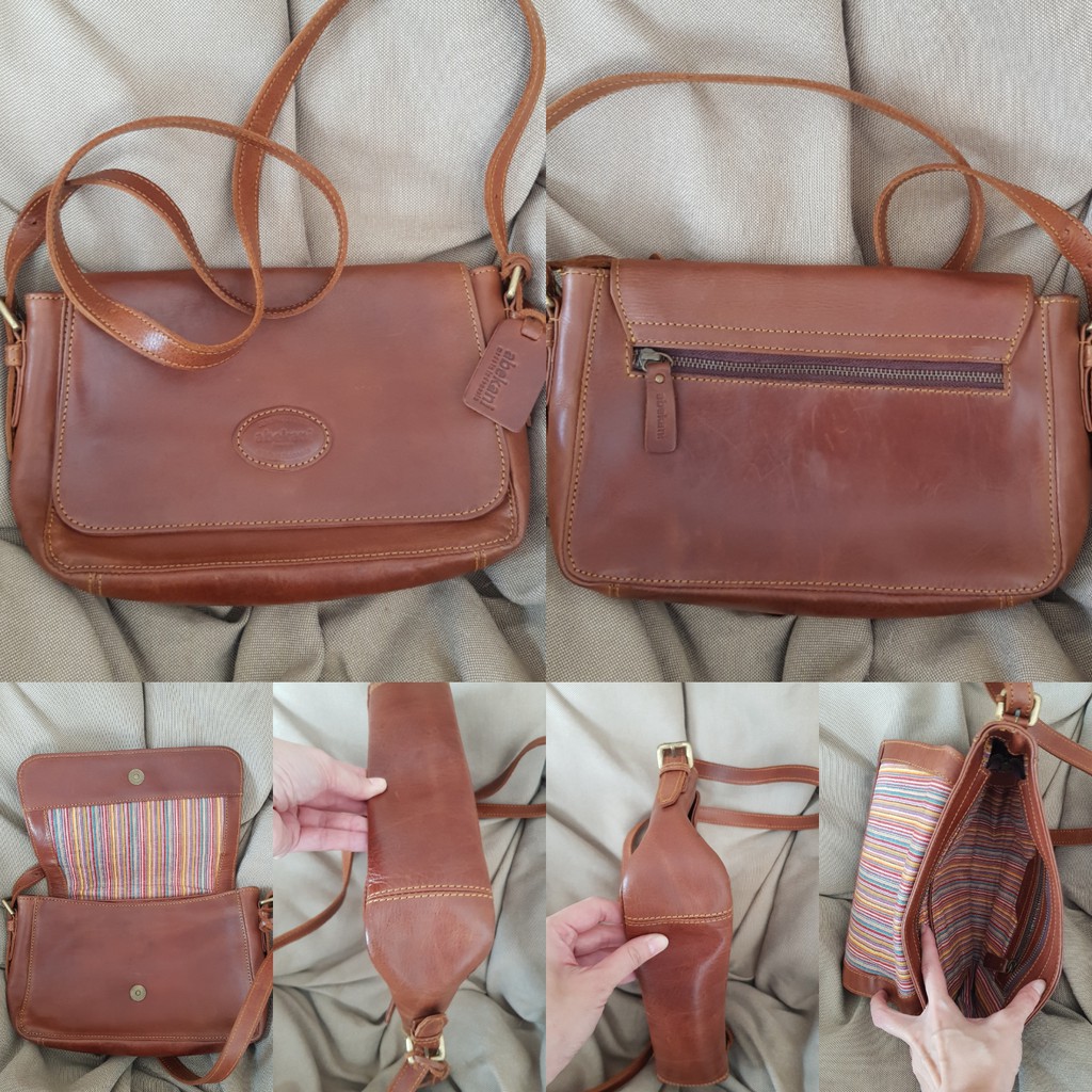 LB017 ABEKANI/TAS KULIT LOKAL