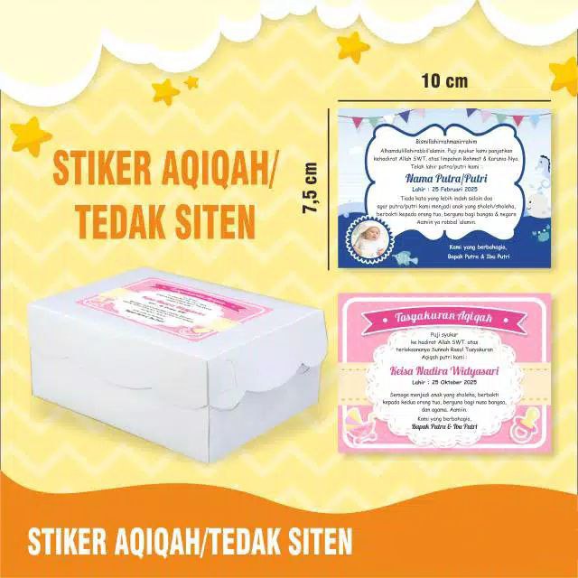 STIKERNLABEL SYUKURAN