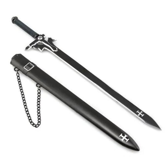 Ready...Ready...Ready...] Pedang Kirito Elucidator 31cm miniature SAO sword art online Pedang