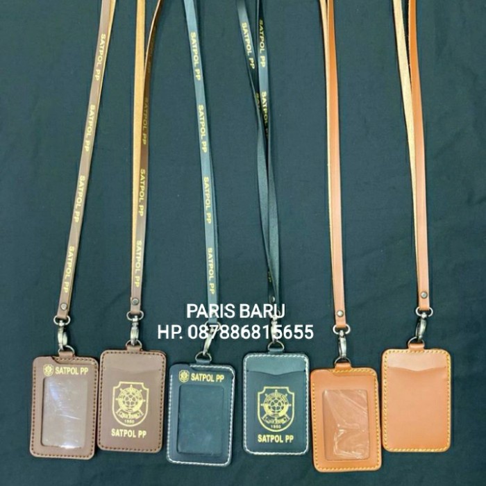 

Spesial Kalung Name Tag / Tempat Id Card Logo Satpol Pp Gilaa!!!