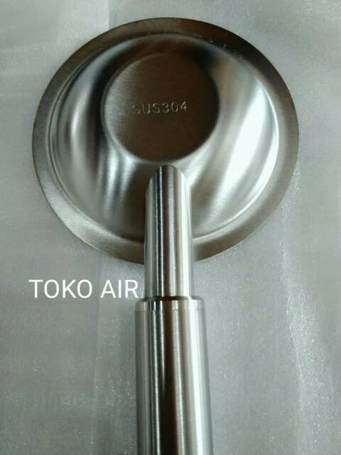 Shower tiang set stainless steel SUS 304