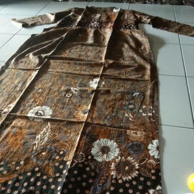 Gamis Batik Sriwedadi Maxi Jumbo Busui