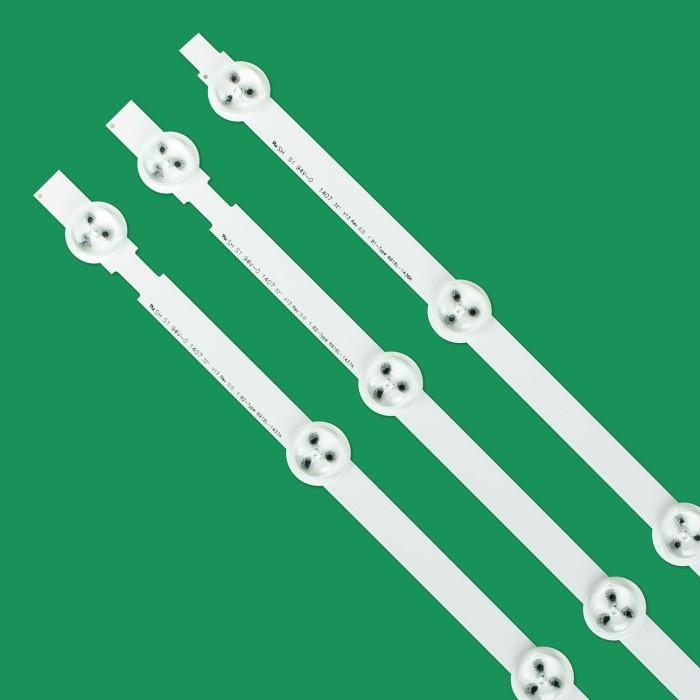 BACKLIGHT TV LED LG 32LB530A 32LB530 A BL 32LB 32 LB 3V 7K LAMPU