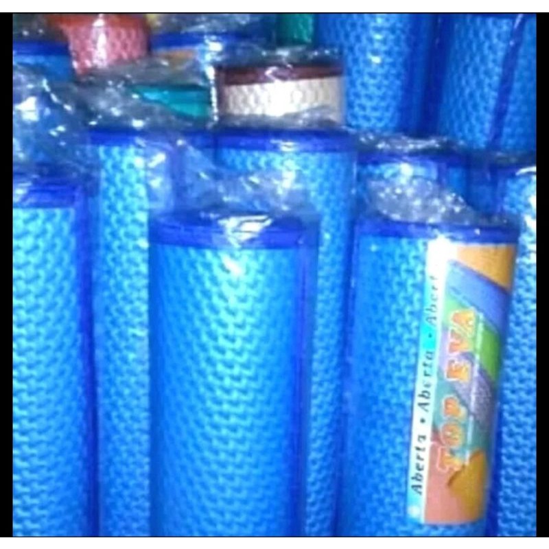 Karpet Warna Polos Tebal
