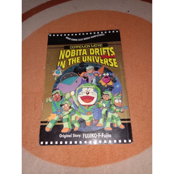 komik warna, Doraemon movie