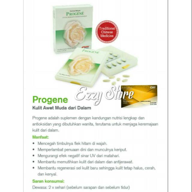 CNI Progene 10 Tablet