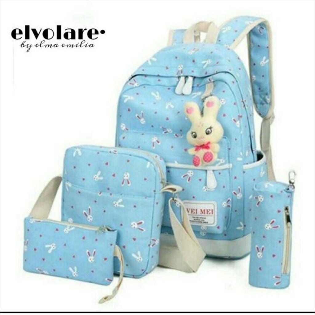 LS 318 - Ransel Anak 4 in 1 Claretta