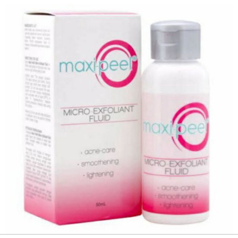 Maxi-peel Micro Exfoliant Fluid Acne Care Smoothening Lightening 50 ML
