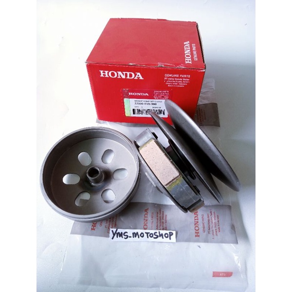 Pully Assy set Honda Vario 110 karbu, Vario 110 techno CBS karbu (kvb)