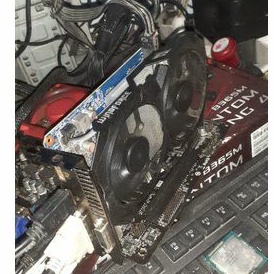 GTX 750Ti 2GB DDR5 VGA Original bukan Fake VGA