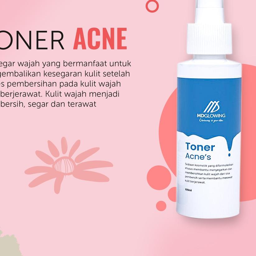 ♪ MDGLOWING Paket Acne R2 by MD GLOWING ❂