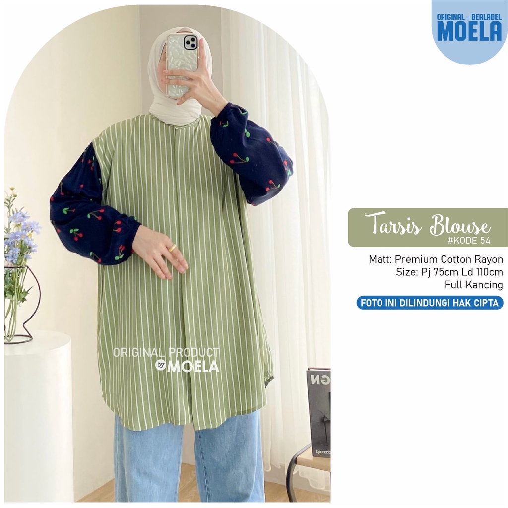 tarsis blouse | blouse moela | blouse