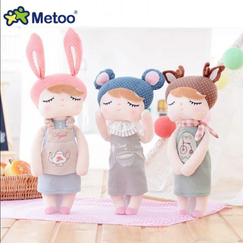 Boneka METOO Angela Baby Premium Ori (Ready Stock)