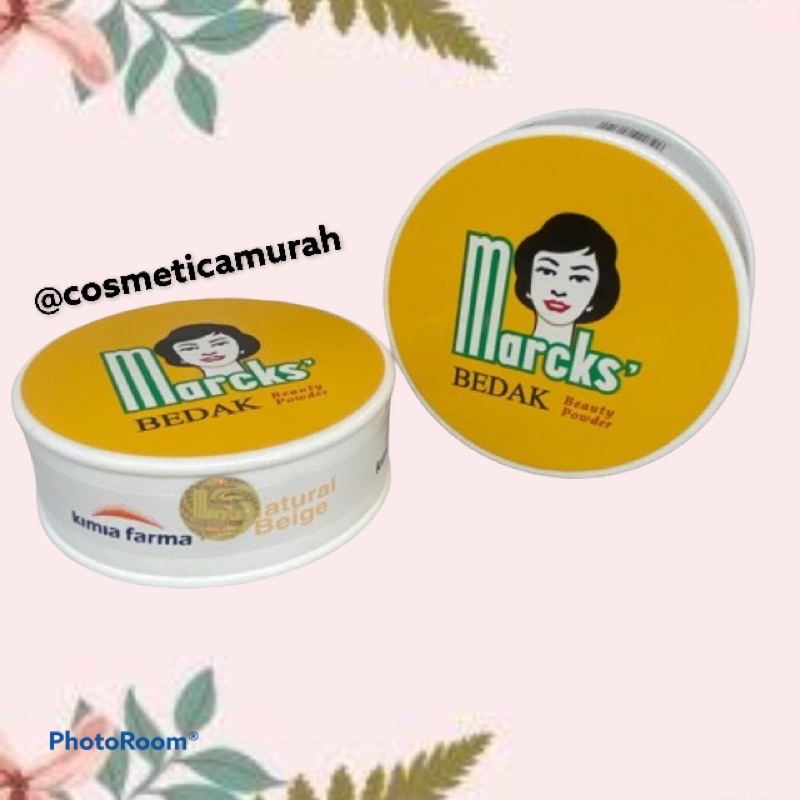 LENGKAP VARIANT - Bedak marcks loose powder / bedak marck tabur / bedak marck