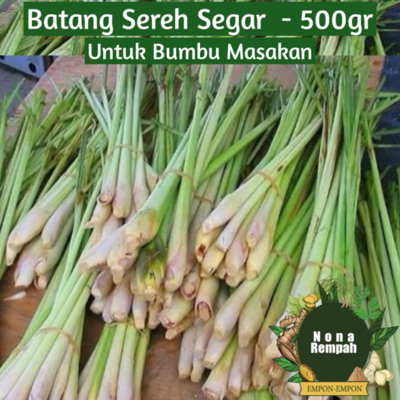 

Sereh Segar 500 gram