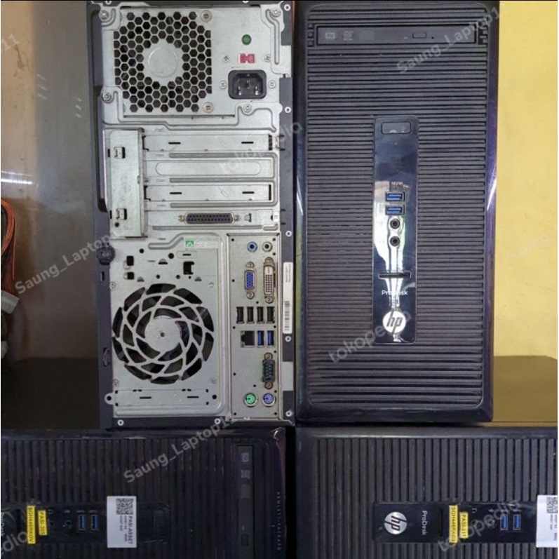 Cpu builtup hp prodesk 490 G2 mt core i5 gen 4 4/500gb