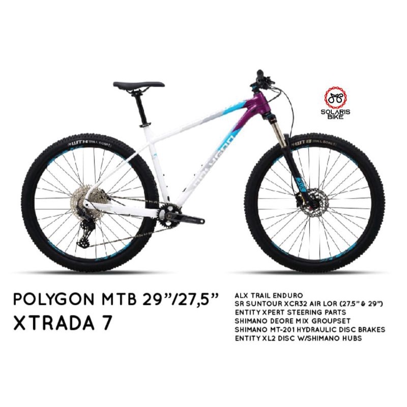 SEPEDA MTB POLYGON EXTRADA 6 NEW 27.5