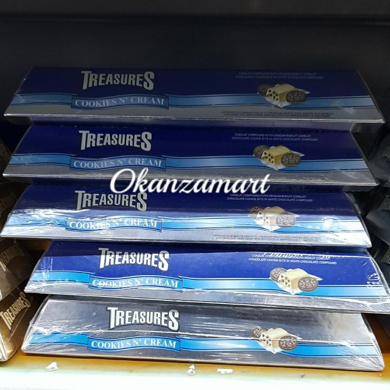 

Delfi Treasures Cookies N Cream Platinum 216gr