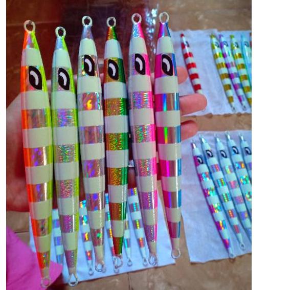 [Ready]⭐q Metal jig 200,250,300gr gid.,