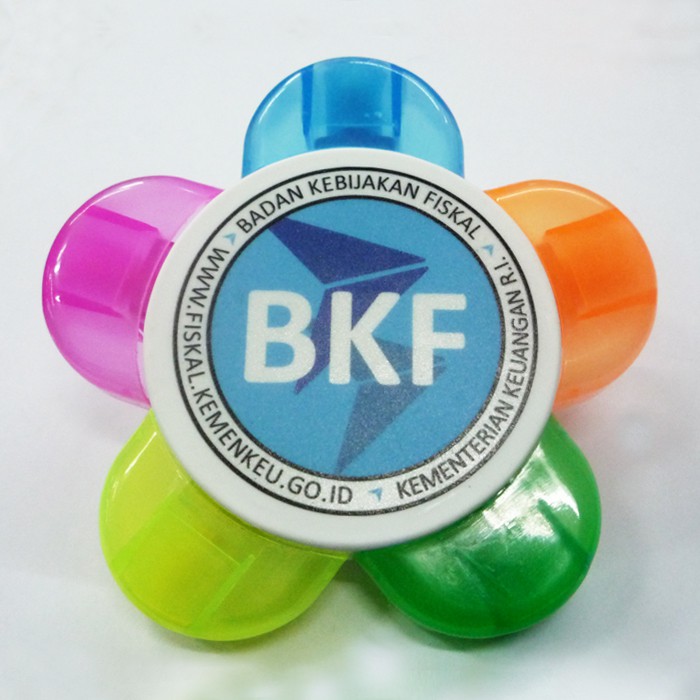 

Stabilo Kembang 5 Warna (isi 100 pcs )
