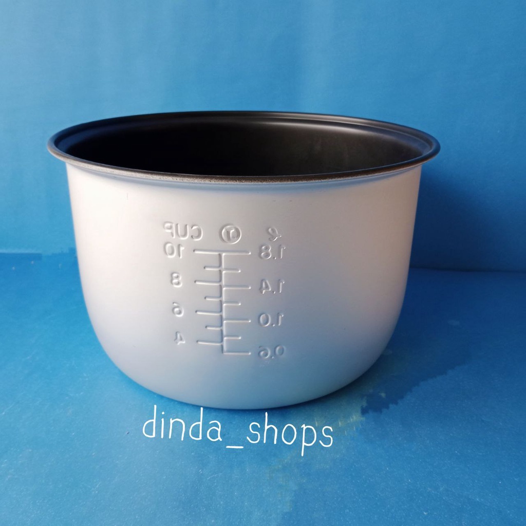 Panci Rice Cooker 1.8 Liter Tinggi 15 Cm Panci Magic Com