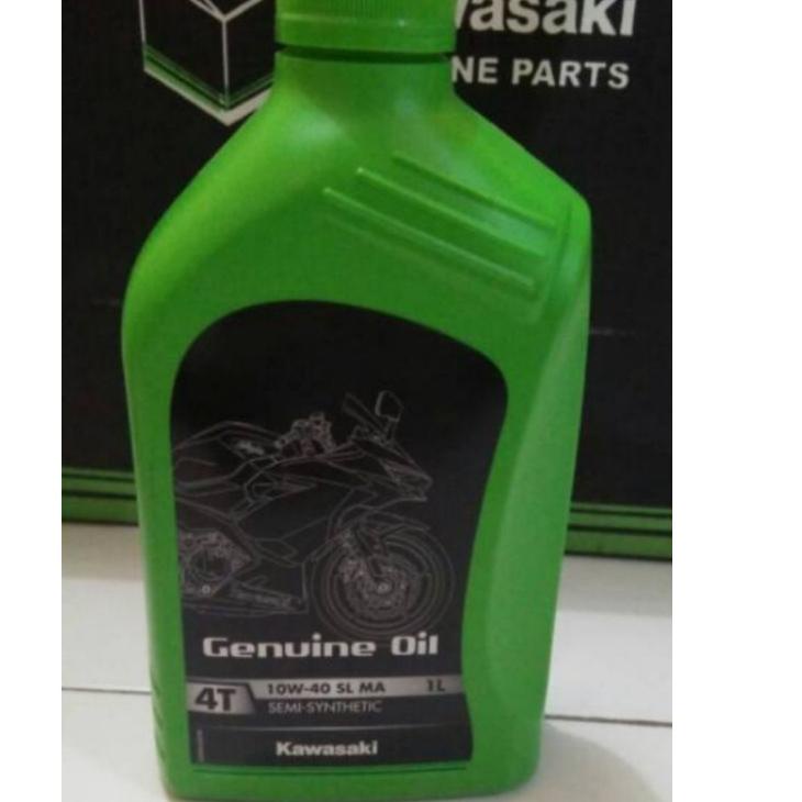 ➤ Oli Kawasaki 4t 1lt Oli kawasaki Ninja 150 250 ▼