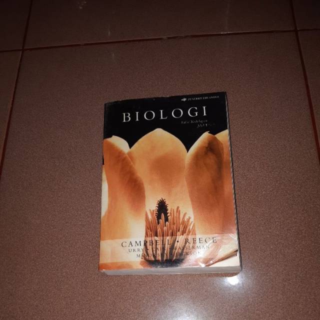 Preloved campbell Biologi jilid 1 edisi 8
