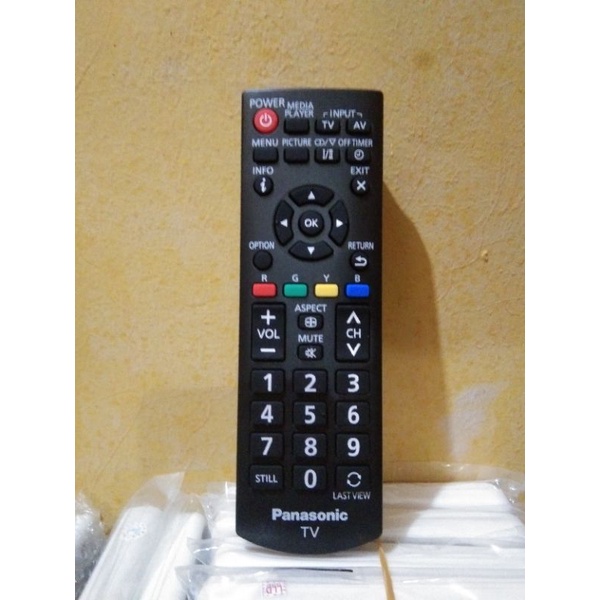 REMOT TV PANASONIC LED/LCD N2QAYB000823 ORIGINAL