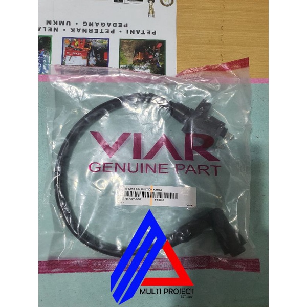 Viar Coil Assy CDI Ignition 3 Roda Tossa