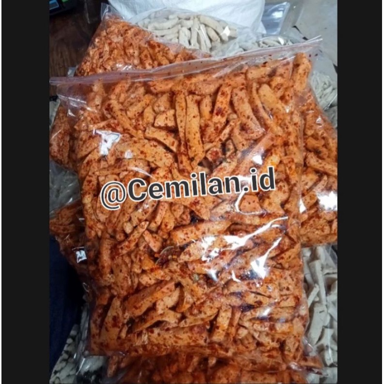 

Basreng pedas daun jeruk isi 500gram