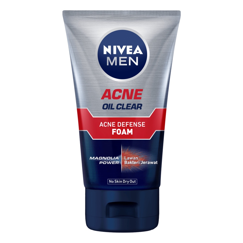 Nivea Men White Facial Foam/Scrub 100gr