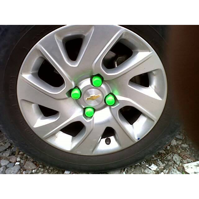 Silicone Baut Velg utk Chevrolet SPIN